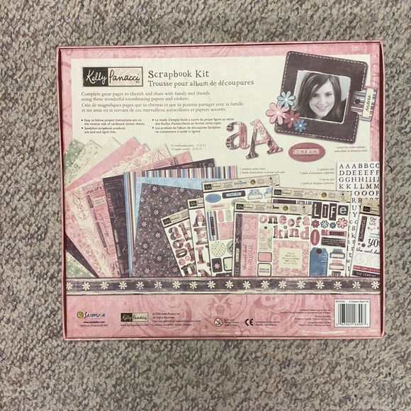 Kelly Panacci Scrapbook Kit - Picture 4 of 6